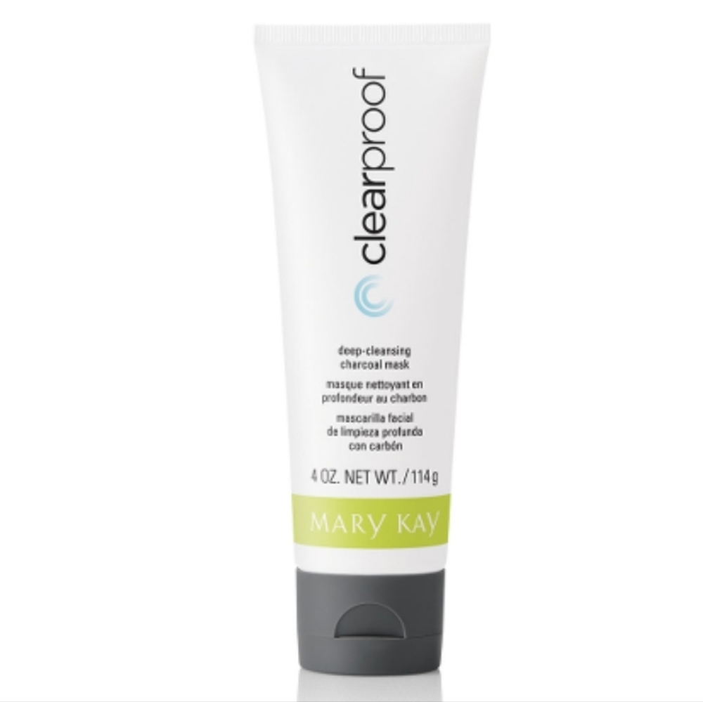 MK ClearProof Charcoal Mask